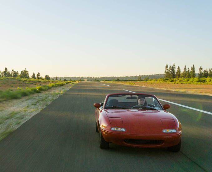 La carretera que produce energía solar mientras recorres el norte de Francia
